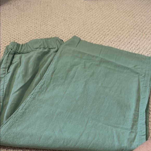 SHEIN Pants - Green Casual Pants